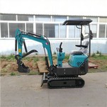 1 tonnas mini ekskavators