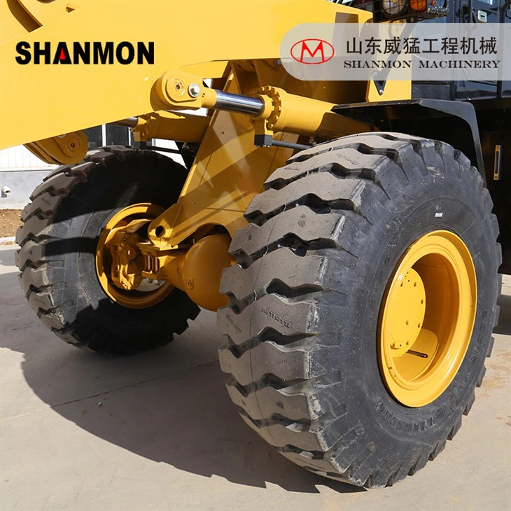 5 Ton Popular Wheel Loader