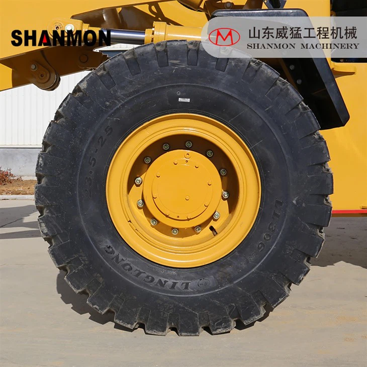 5 Ton Popular Wheel Loader