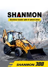 388 ekskavators-iekrāvējs Taizeme